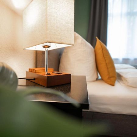 T21 - Apartment Direkt Im Zentrum Mit Parkplatz Chemnitz Eksteriør bilde