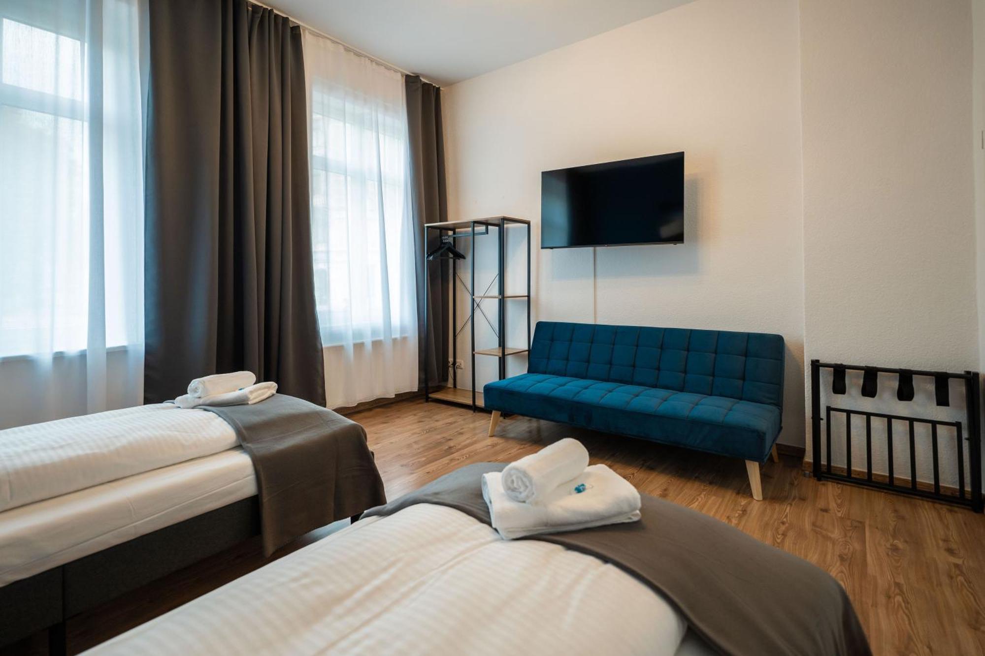 T21 - Apartment Direkt Im Zentrum Mit Parkplatz Chemnitz Eksteriør bilde