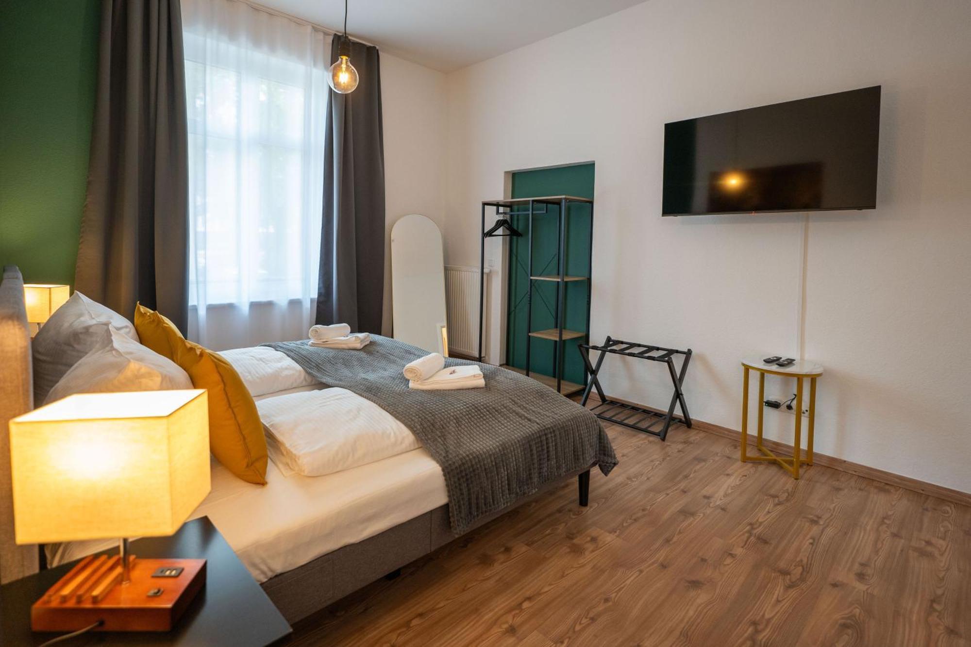 T21 - Apartment Direkt Im Zentrum Mit Parkplatz Chemnitz Eksteriør bilde